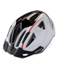 Bikemate Adult's Bike Helmet - White/Black
