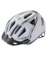 Bikemate Adult's Bike Helmet - White/Grey
