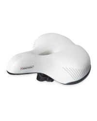 Bikemate City Saddle - White
