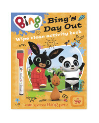 Bing's Day Out Activity Book