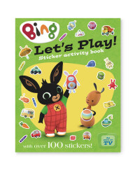 Bing Let's Play! Activity Book