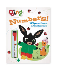 Bing Numbers Activity Book