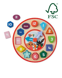 Bing Clock Puzzle