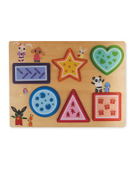Wooden Bing Shape Puzzle