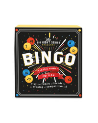 Bingo Games Night Set