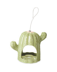Bird Box Cactus Bird Feeder