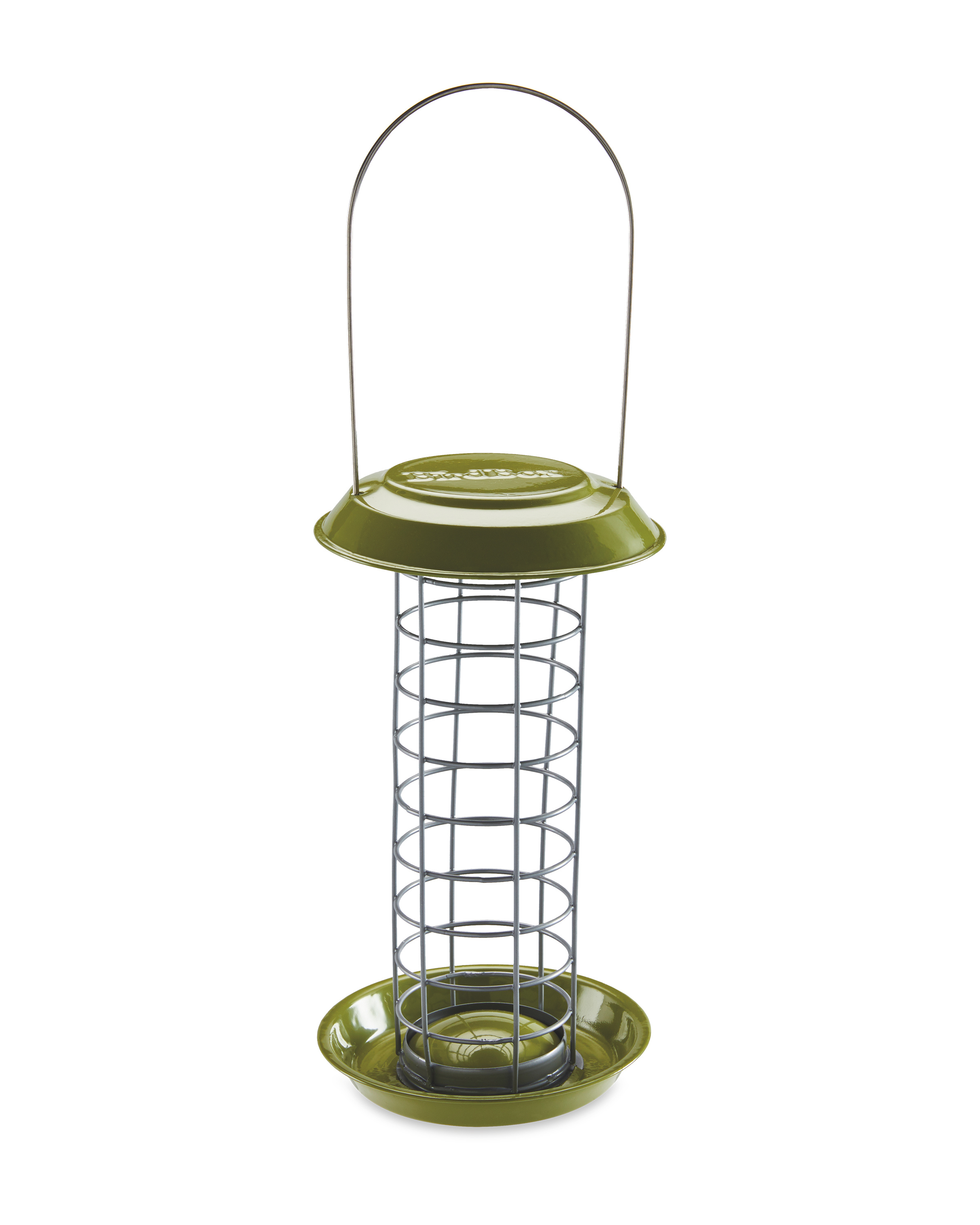 Bird Box Green Fat Ball Feeder Aldi Uk