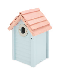 Bird Box Nest Box - Blue