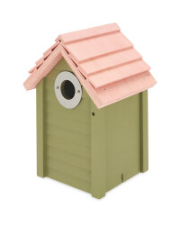 Bird Box Nest Box - Green