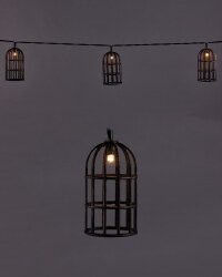 Bird Cage String Lights