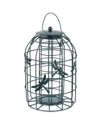 Bird Dragonfly Fat Ball Feeder Green