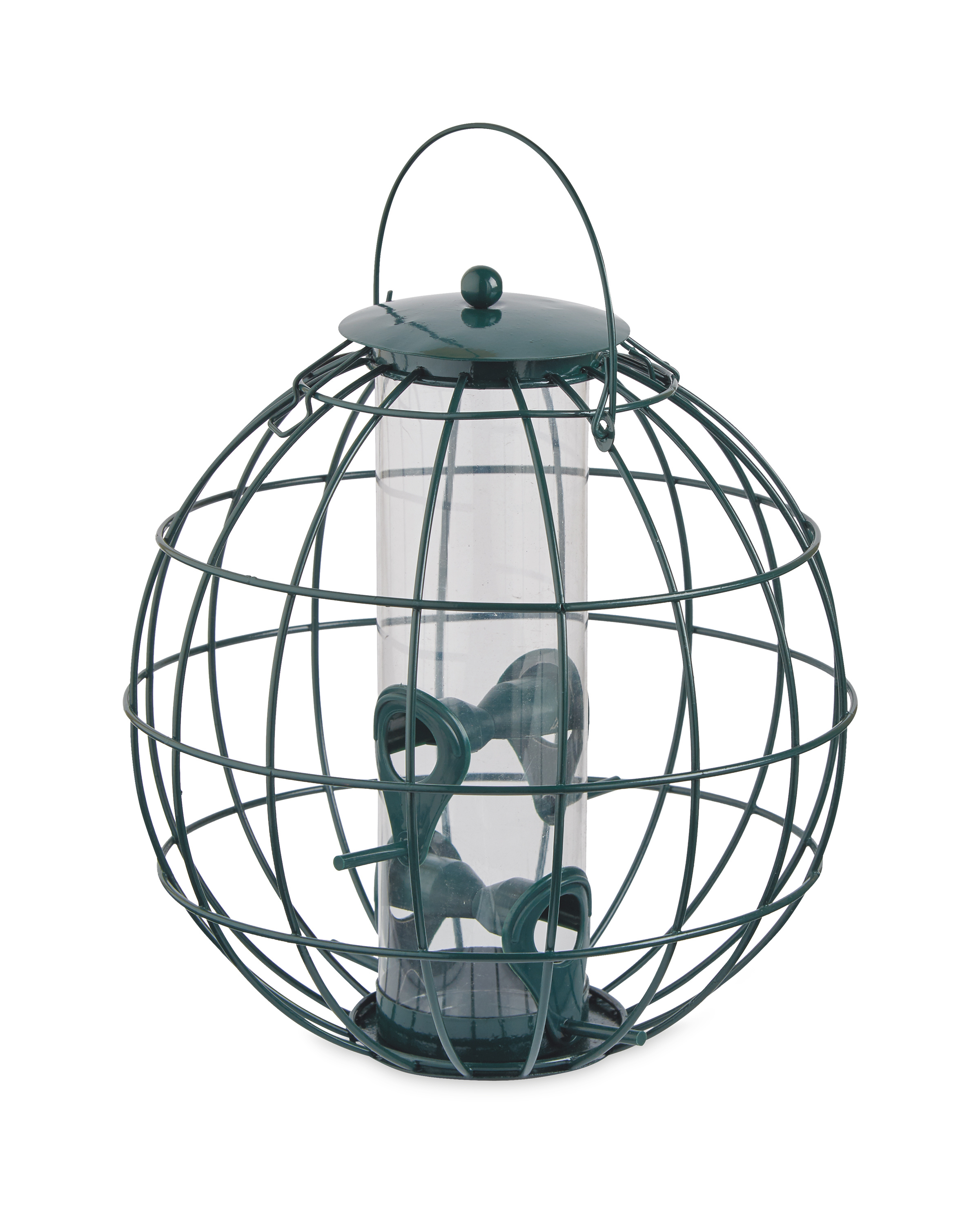 Bird Globe Seed Feeder Green Aldi Uk