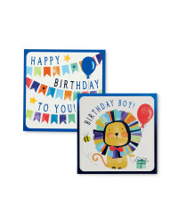 Birthday Boy Cards