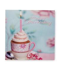 2 Pack Birthday Card - Cake