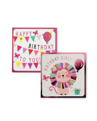Birthday Girl Cards