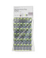 Grey & Green Clothes Pegs 72 Pack
