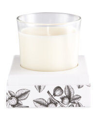Black & White Berries Boxed Candle