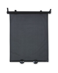 Black 43cm Car Sun Blind 2 Pack