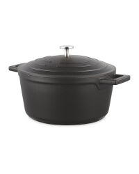 Black Aluminium Casserole Dish