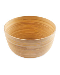 Natural Bamboo High Bowl