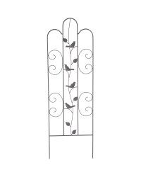 Black Bird Iron Decorative Trellis
