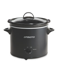 Black Chalkboard Slow Cooker