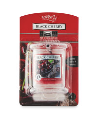 Black Cherry Car Air Freshener