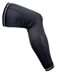 Black Cycling Leg Warmers