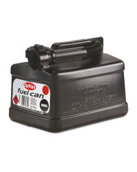 Black Diesel Fuel Can 5L