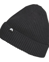 Adult's Black Fleece Lined Beanie