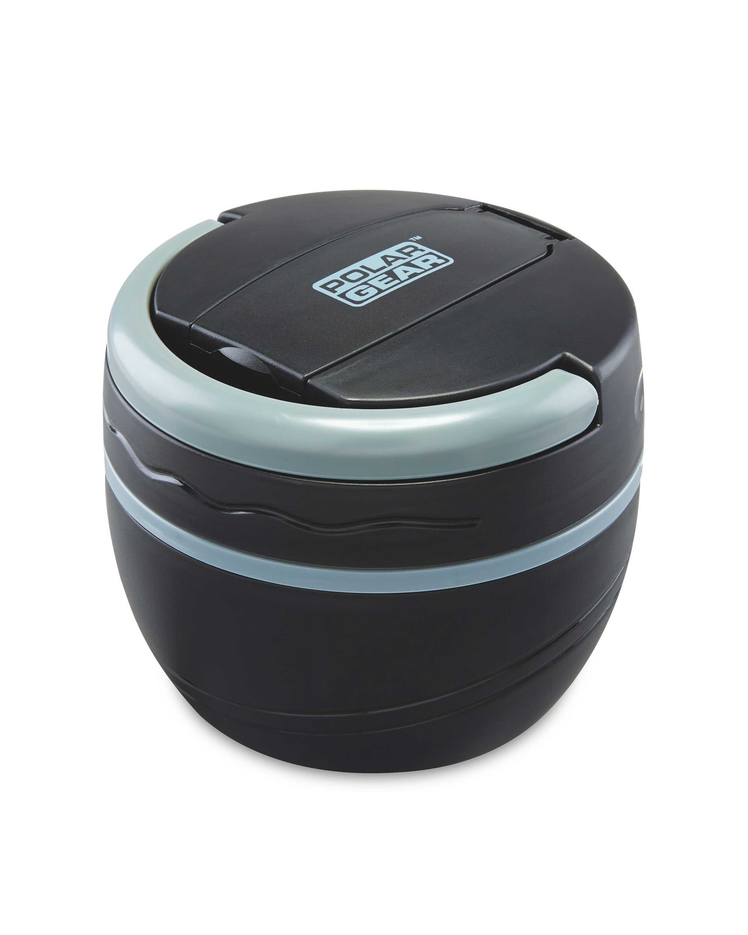 Polar Gear Black Food Flask Aldi Uk