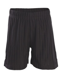 Children's Black Football Shorts