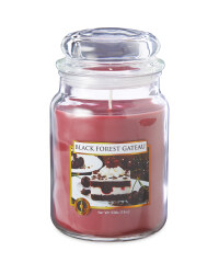 Black Forest Gateaux Candle