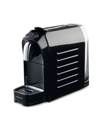 Black Gloss Coffee Capsule Machine