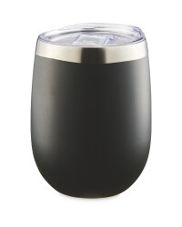 Black Insulated Tumbler