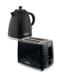 Black Kettle and Toaster