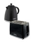 Black Kettle and Toaster