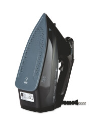 Black LCD Display Steam Iron