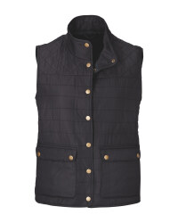 Crane Black Ladies' Quilted Gilet