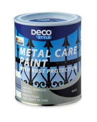 Black Metal Care Paint - 1L