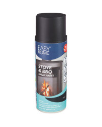 Easy Home Black Stove & BBQ Spray