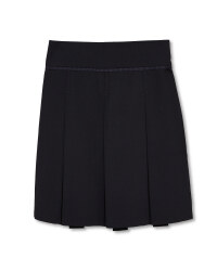 Black Pleated Skirt