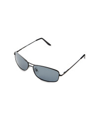 Black Rectangular Framed Sunglasses