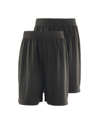 Lily & Dan Black Shorts 2 Pack