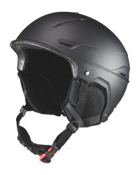 Crane Adult Black Ski Helmet