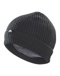 Crane Black Skiing Hat