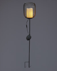 Black Solar Wire Stakelight