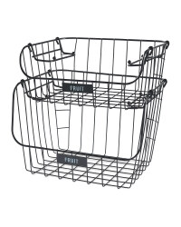 Black Tiered Fruit Storage
