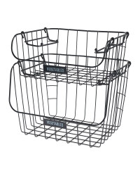 Black Tiered Vegetable Storage