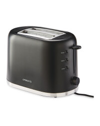 Ambiano Black Toaster